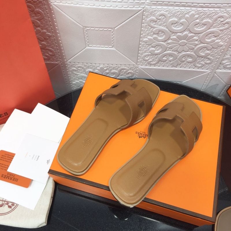 Hermes Slippers